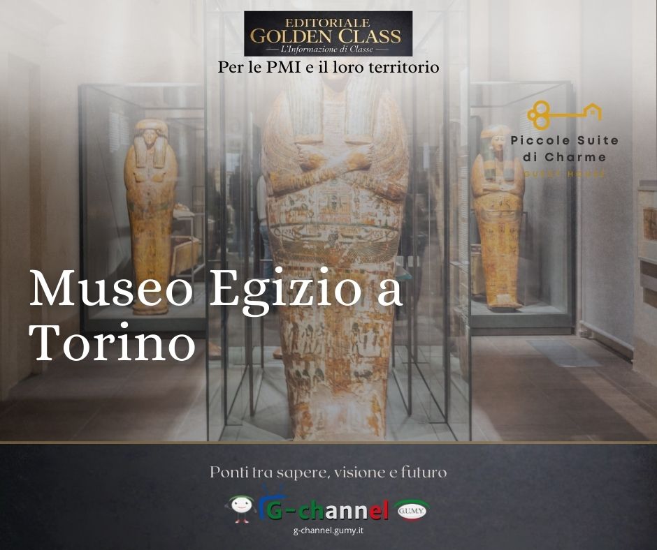 Museo Egizio di Torino da Piccole Suite di Charme